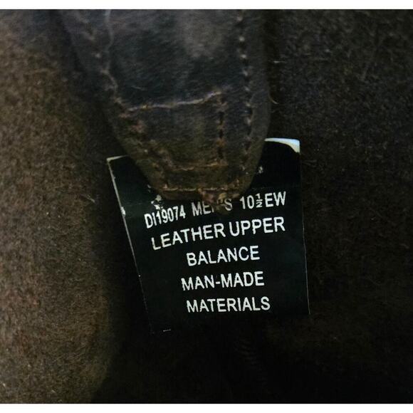 Dingo Men's Rev Up Harness Motorcycle Boots Size 10.5 - Picture 8 of 8